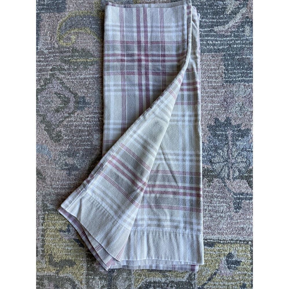 Cuddl Duds Flannel Plaid Bed Pillowcase Set